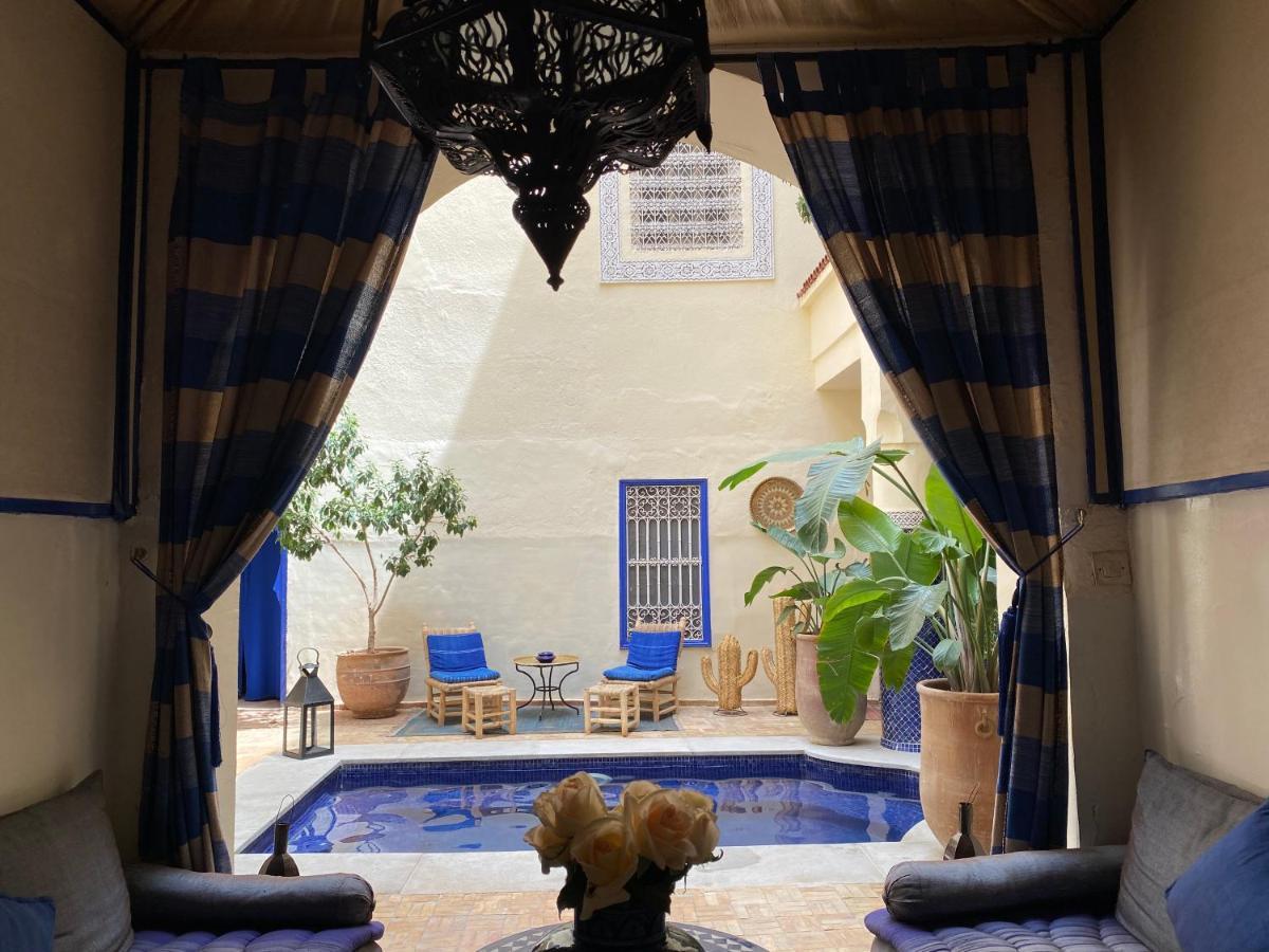 Hotel Sherazade Marraquexe Exterior foto