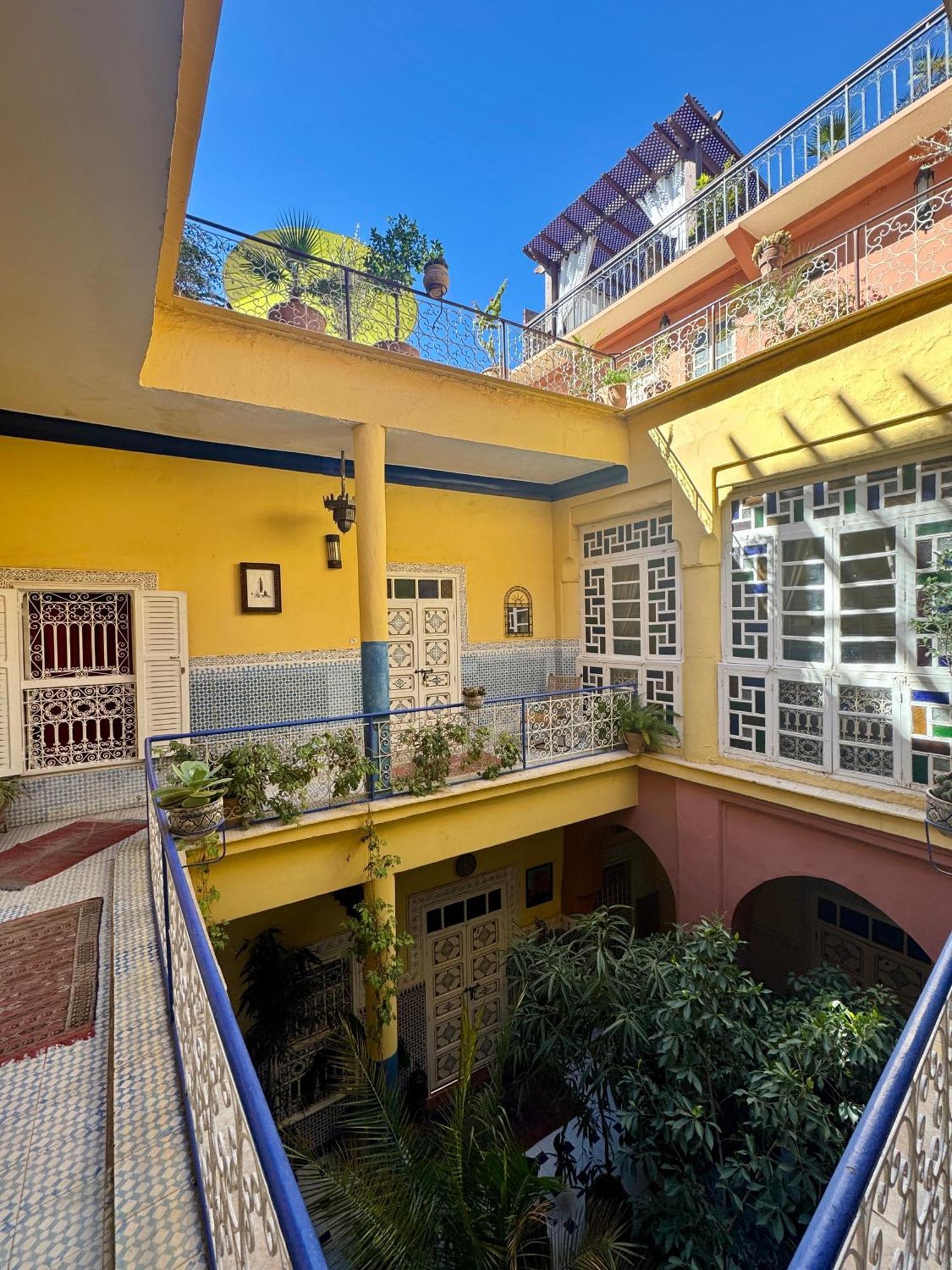Hotel Sherazade Marraquexe Exterior foto