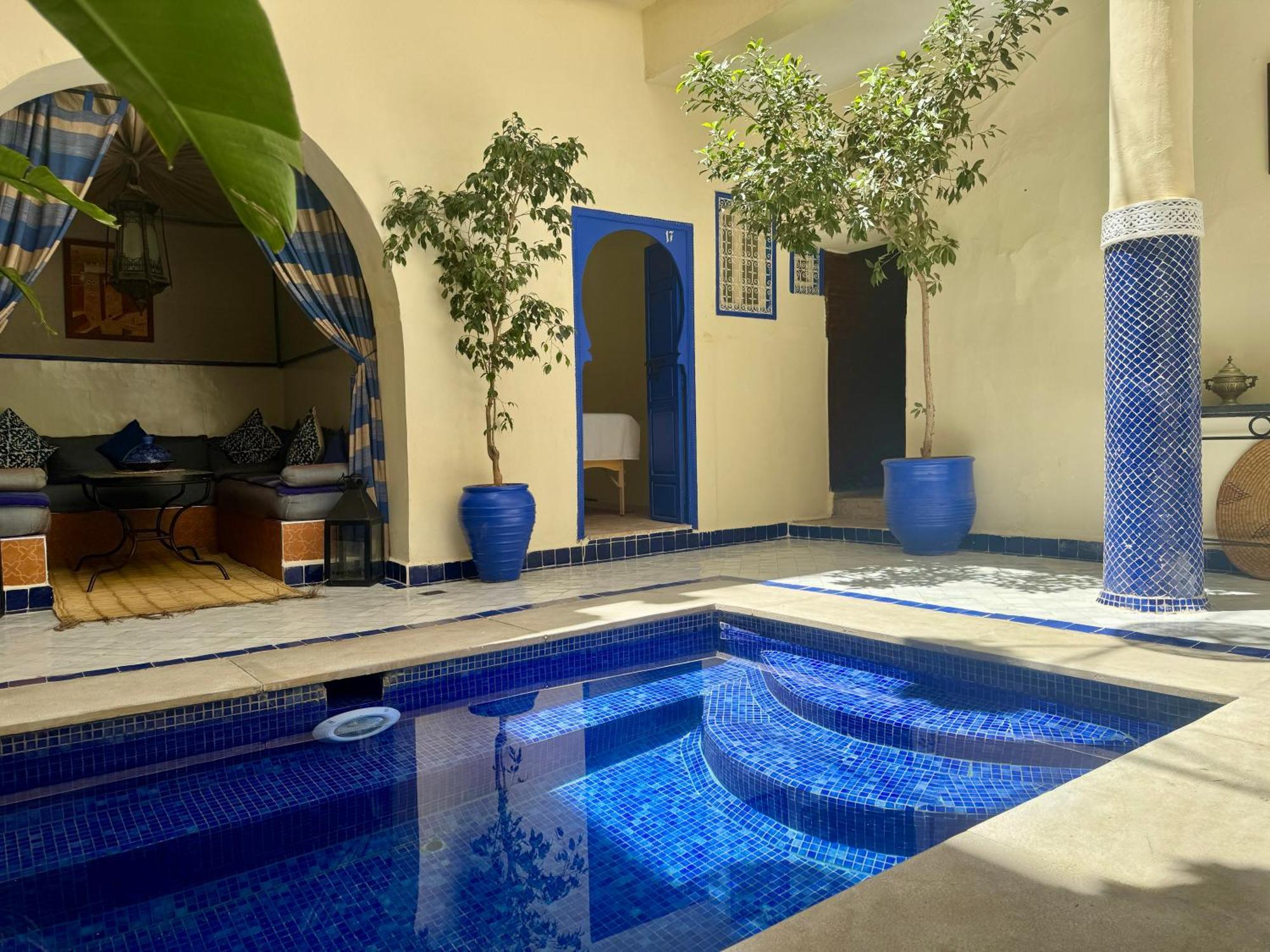 Hotel Sherazade Marraquexe Exterior foto